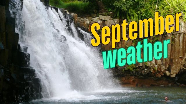 weather in september mauritius