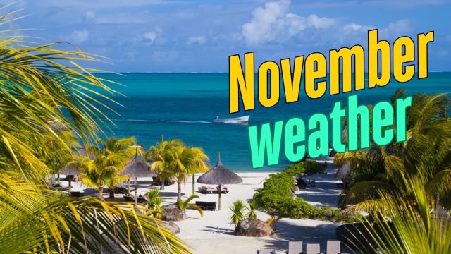 weather in november mauritius