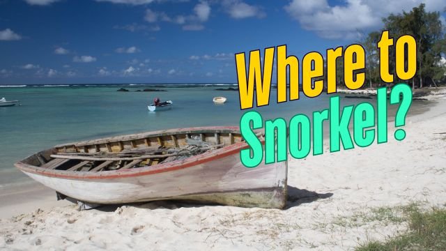 where to snorkel mauritius