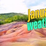 january weather in mauritius
