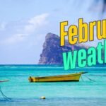 february weather mauritius