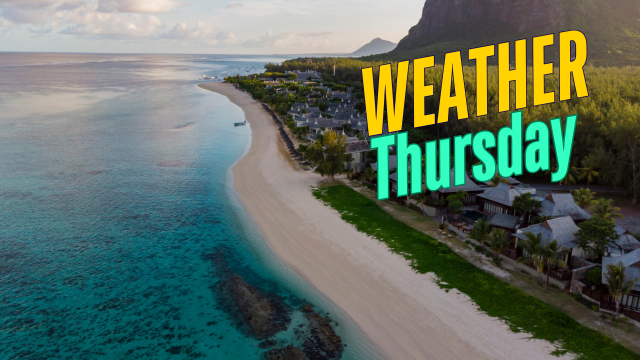 mauritius weather
