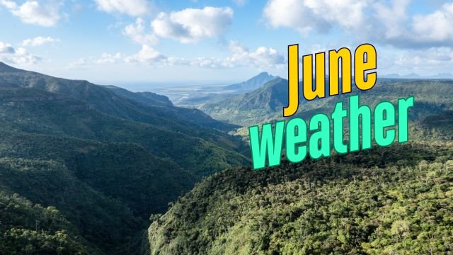 mauritius weather in june