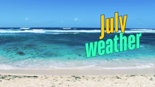 weather in july mauritius