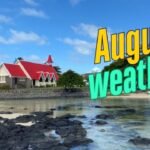 weather in august mauritius