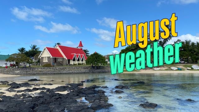 weather in august mauritius