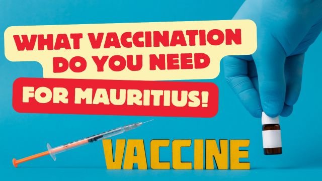 vaccination mauritius