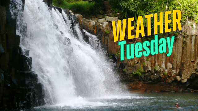 mauritius weather april