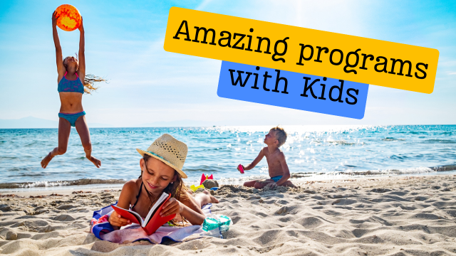 amazing programs with kids