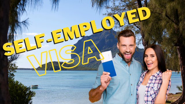 mauritius self-employed visa
