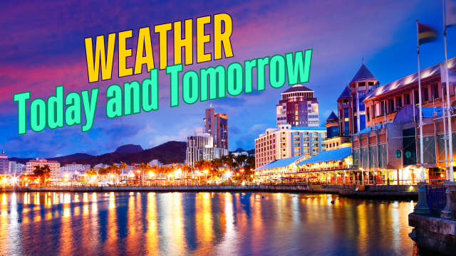 mauritius weather april