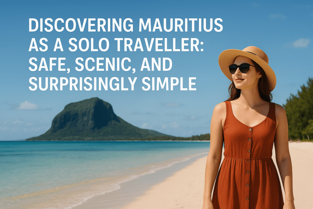 Solo traveller mauritius