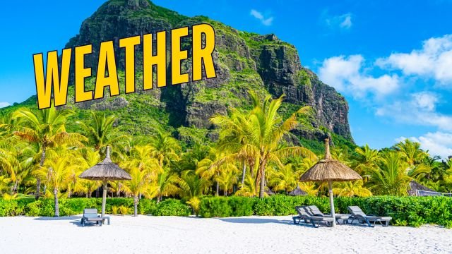 Mauritius weather