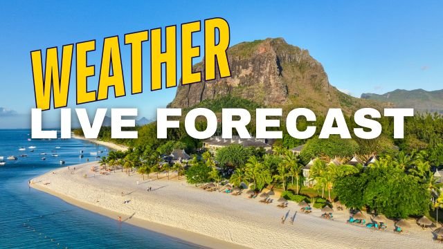 Live weather in Mauritius