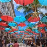 Caudan Waterfront in Port Louis