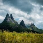 landscape photo of mountain