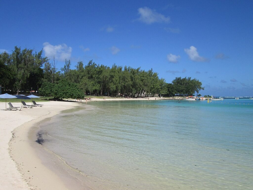 Blue Bay beach