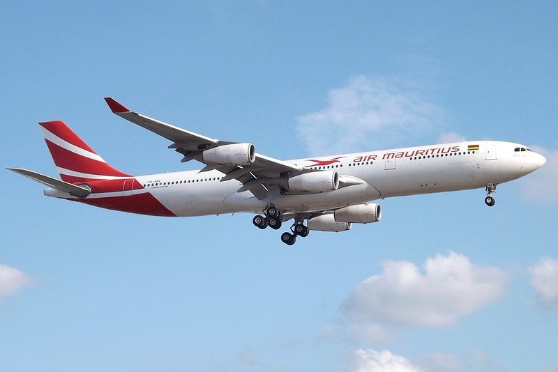 Air Mauritius fake platinum benefit card