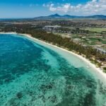 Belle Mare beach Mauritius