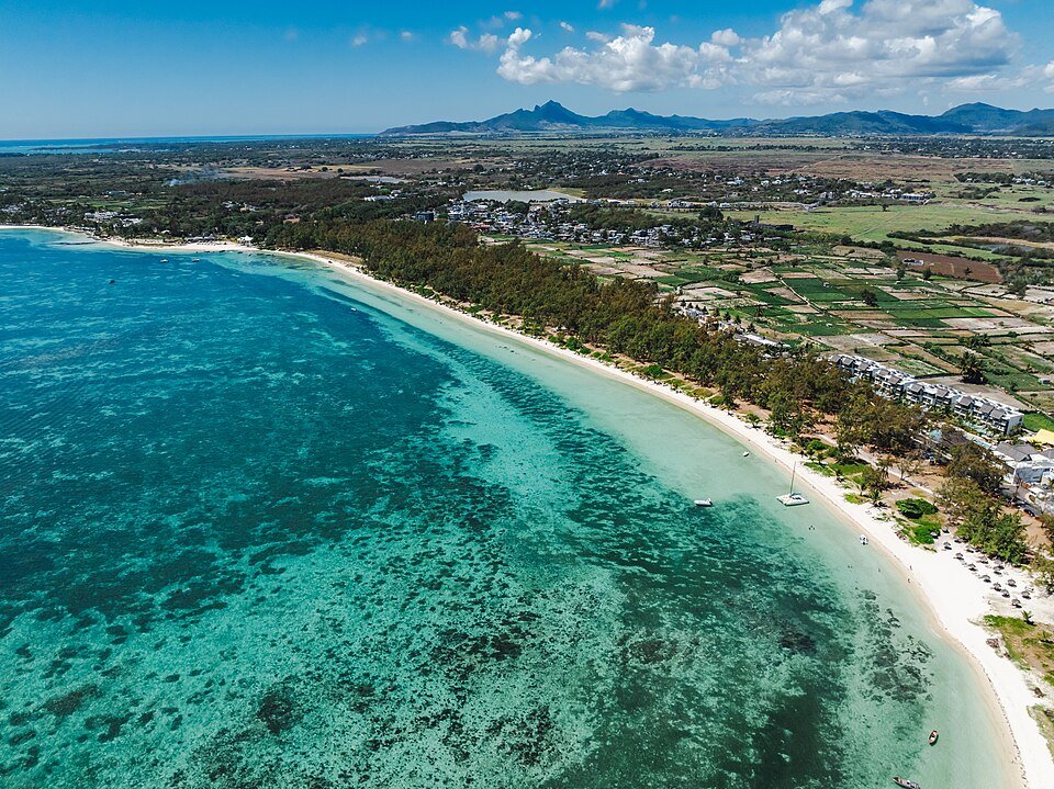 Belle Mare beach Mauritius