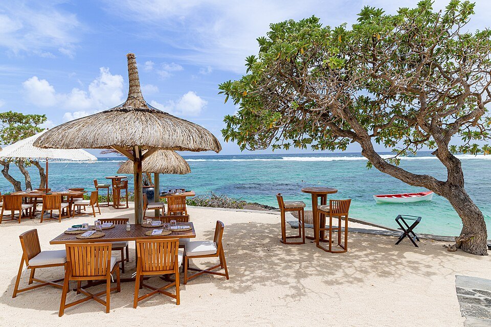 Poste de Flacq Beach Mauritius