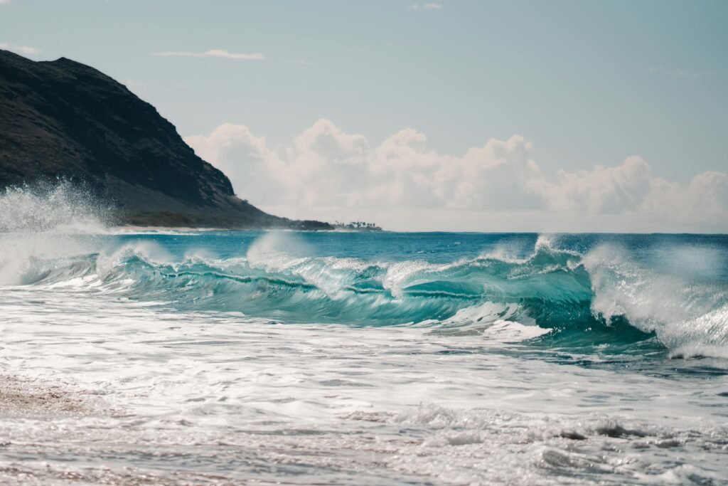 mauritius weather high swell