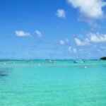 Blue Bay beach Mauritius