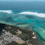 aerial view of body of water during daytime