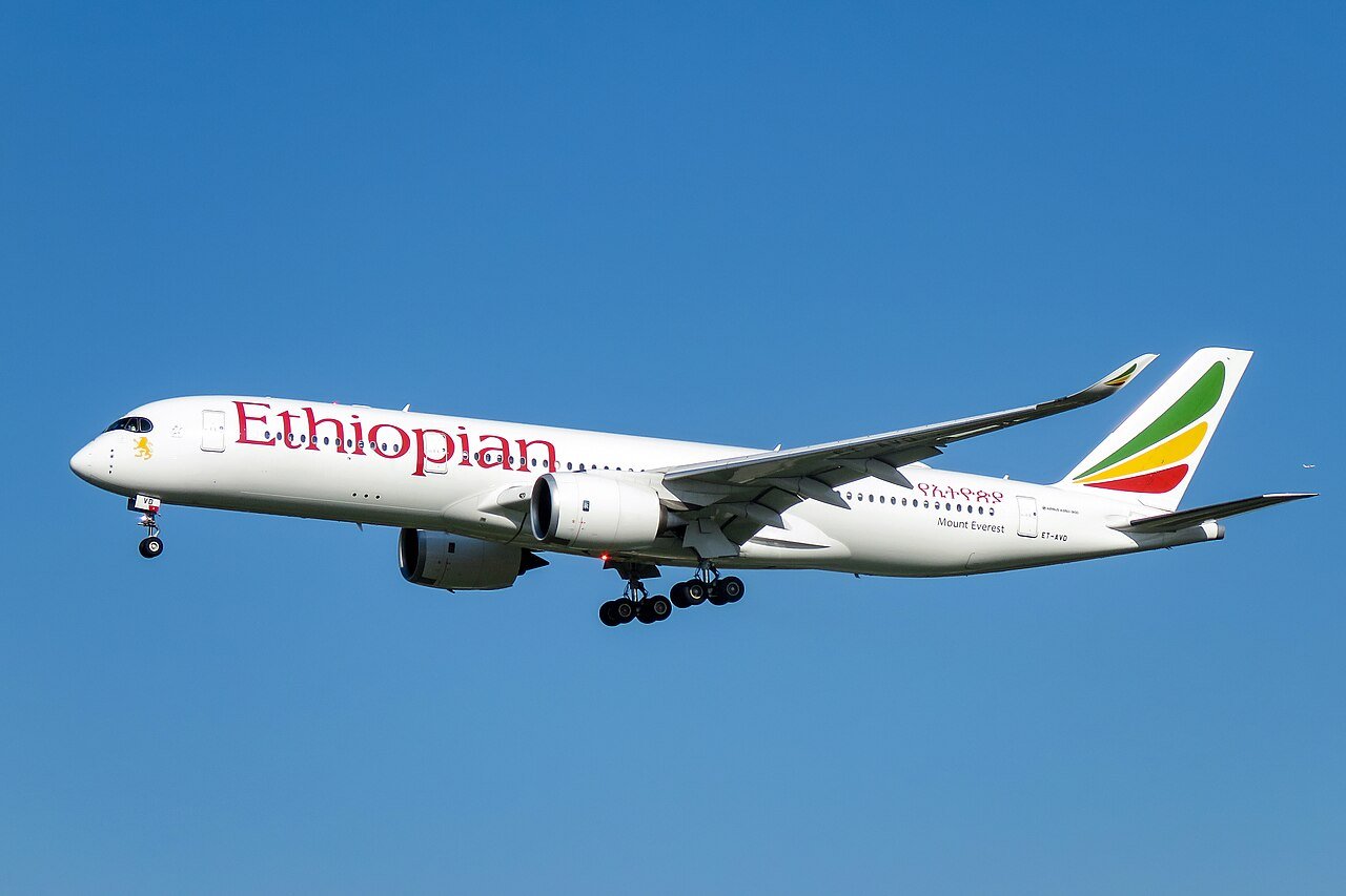 Ethiopian airlies