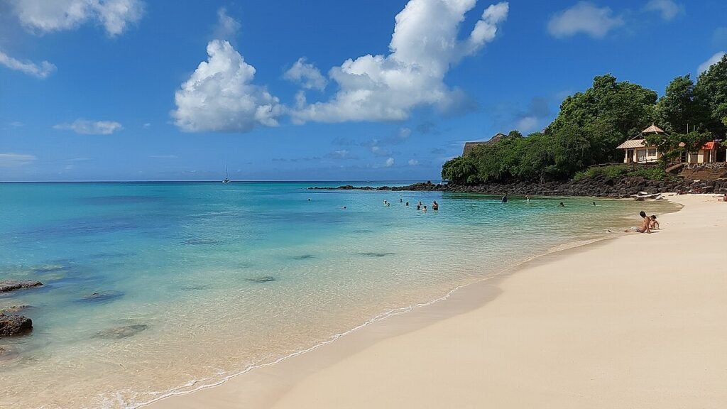 La Cuvette Beach Mauritius