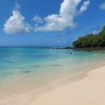 La Cuvette Beach Mauritius