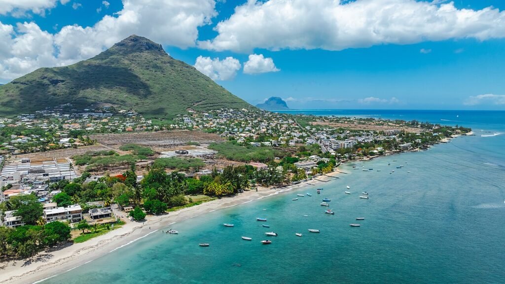 Tamarin beach Mauritius