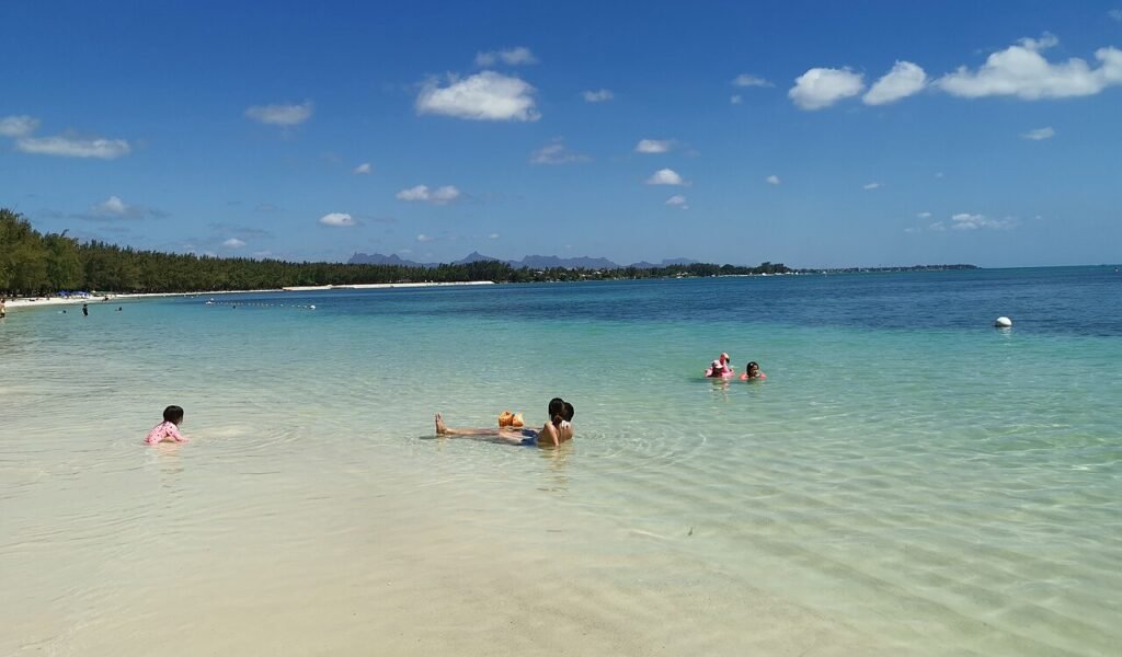 Mont Choisy beach