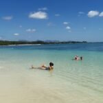 Mont Choisy beach