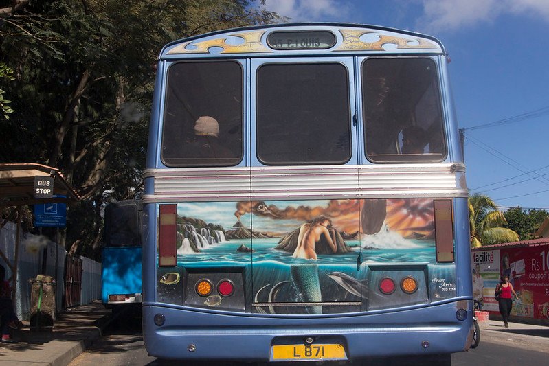 Mauritius buses