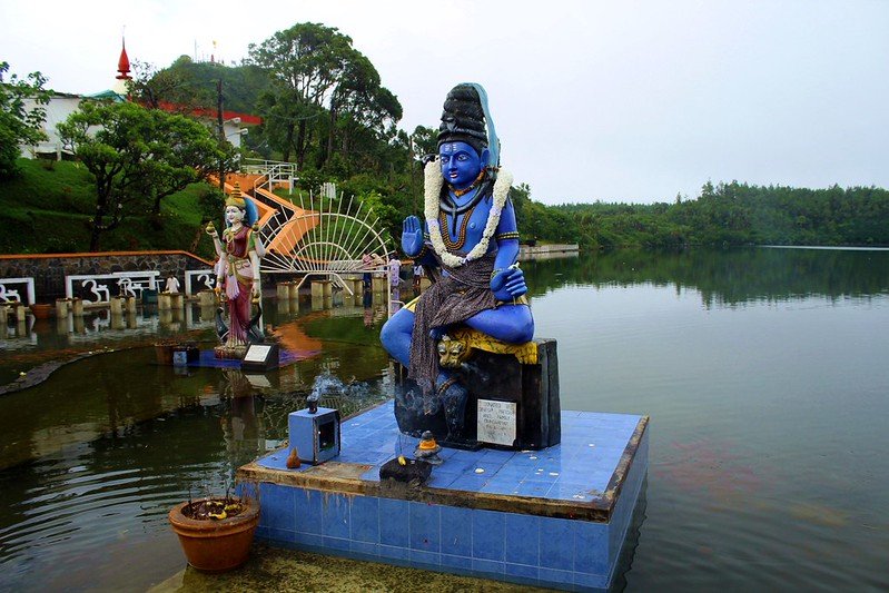 Sacred sites Ganga Talao
