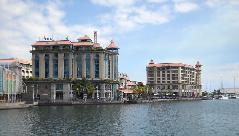 La Caudan waterfront Namaste restaurant