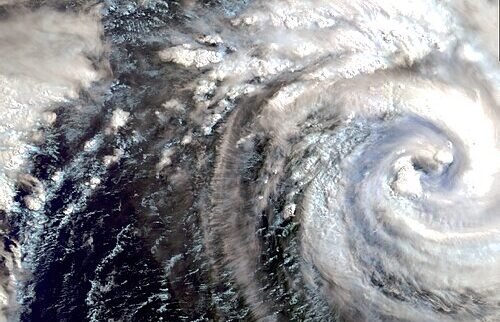 Cyclone season Mauritius