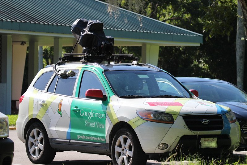 Google streetview Mauritius