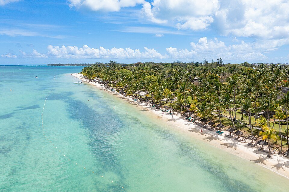 Trou aux Biches beach