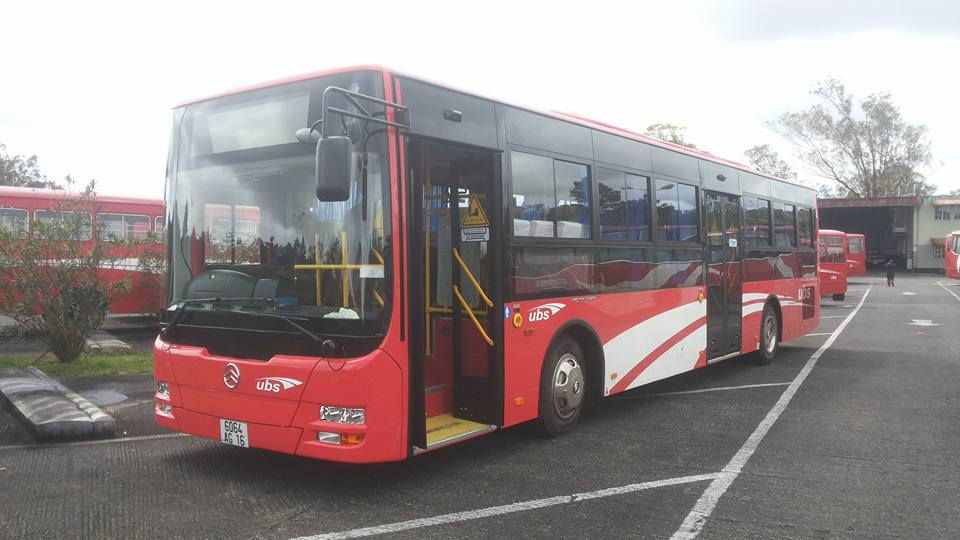 Mauritius bus