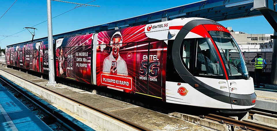 mauritius metro express
