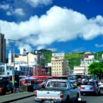 road traffic Mauritius