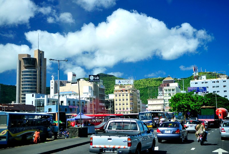 road traffic Mauritius