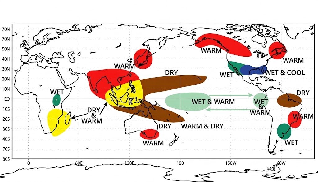 El Niño 2026: Record-Breaking Weather Patterns Could Affect Mauritius Travel