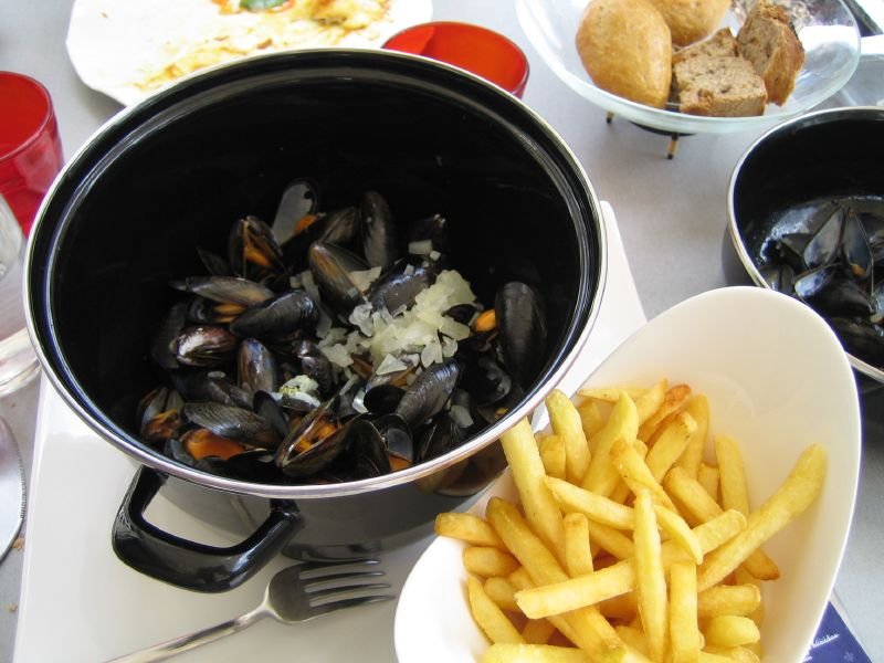 Moules & Frites