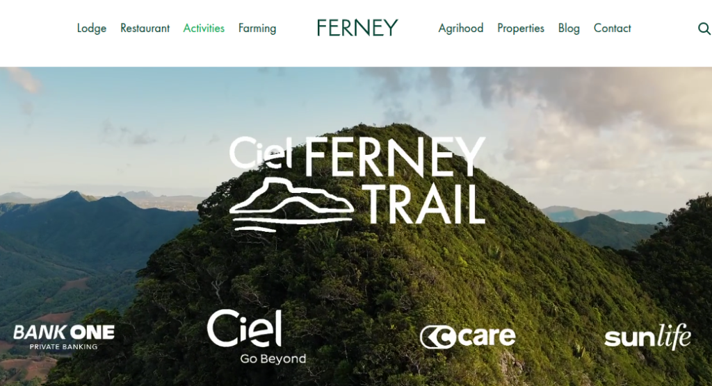 CIEL Ferney trail