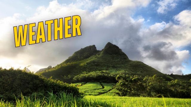 mauritius weather