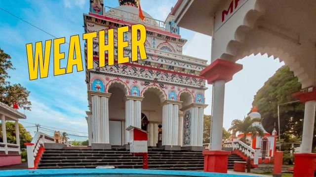 mauritius weather today