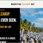 Mauritius cleanup day